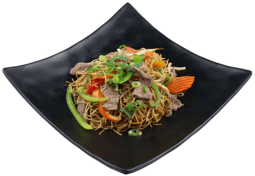 Beef fried noodles