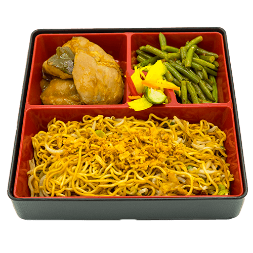 Bali chicken mini rijsttafel