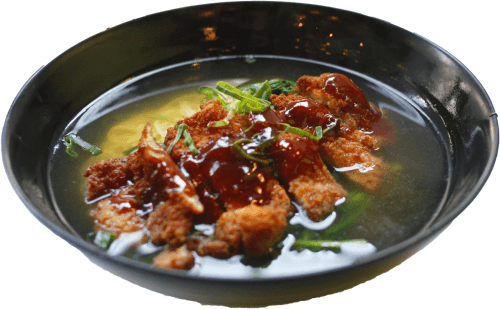 Chicken katsu ramen