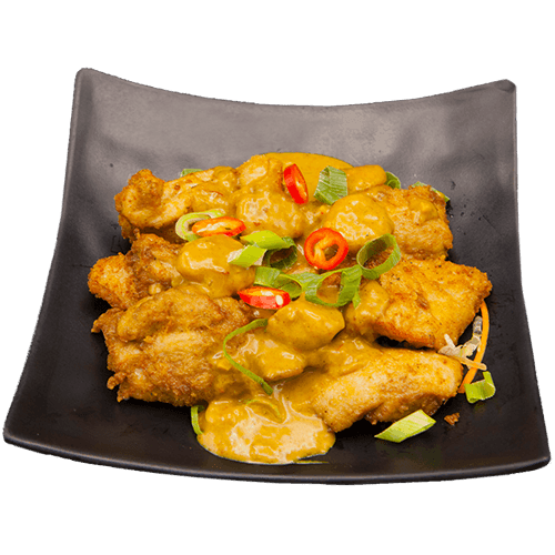 Curry karaage