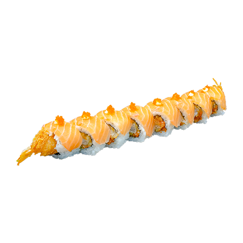 Ebi salmon uramaki