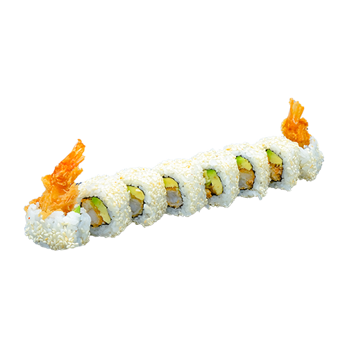 Ebi tempura uramaki