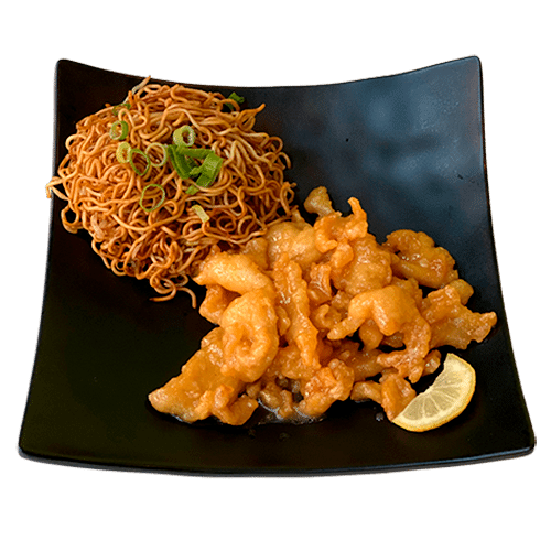 Honey lemon chicken