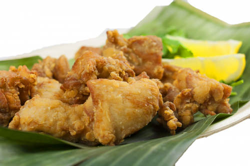 Karaage fried chicken