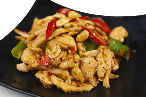 Kong pao chicken