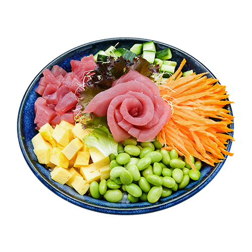 Poké tuna sriracha mayo