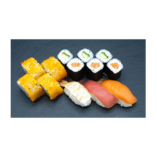 Sushi menu voor 1 persoon