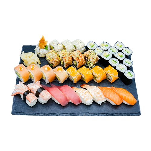 Sushi menu voor 2 personen