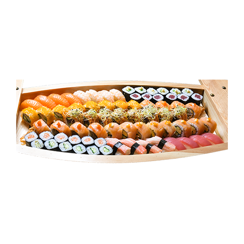 Sushischaal voor 4 personen