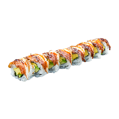 Unagi uramaki