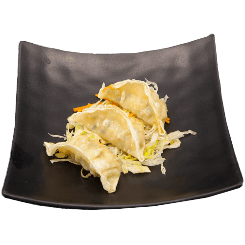 Vegetarische gyoza
