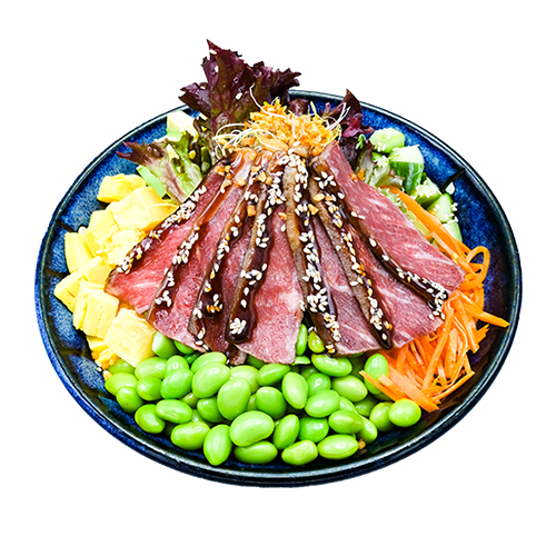 Poké A5 Kagoshima wagyu beef