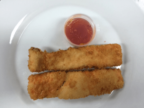 Fried sake