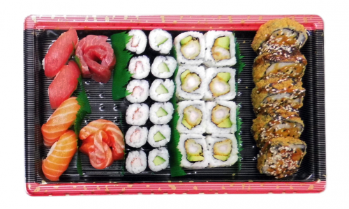 Sushi sashimi deluxe (Box A)
