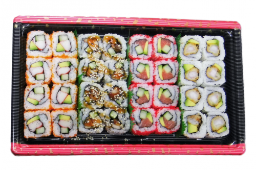 Uramaki mix box (Box C)