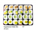 Vegetarian maki mix