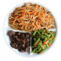 Meal menu