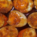 Sambal goreng telor ½ egg