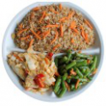 Vegetarian menu
