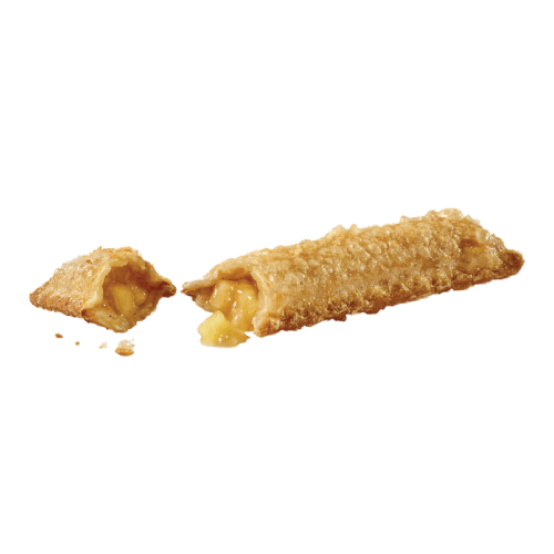Hot apple pie