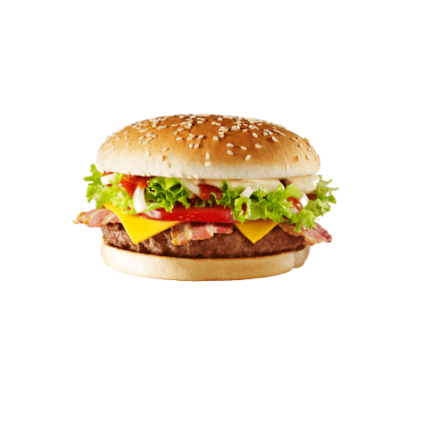 Tower chicken burger