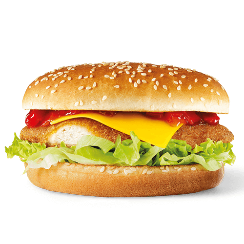 Vegetarian burger