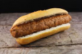 Frikandel sandwich