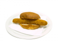 Kipcorn sandwich