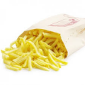 Family meal fries 3 persons