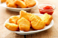 Portion chicken nuggets