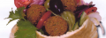 Falafel dish