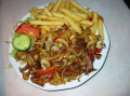 Shoarma dish