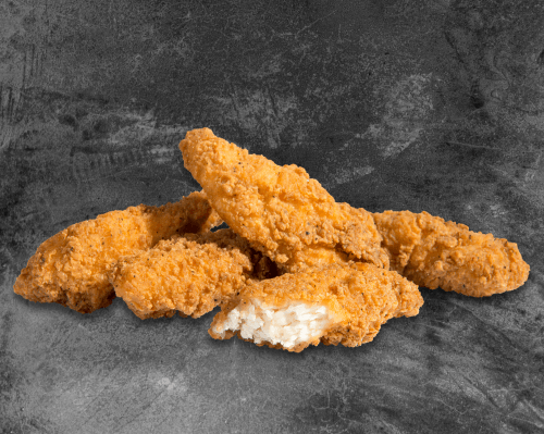 Southern fried strips