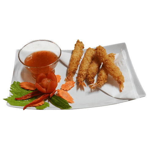 Breaded shrimps