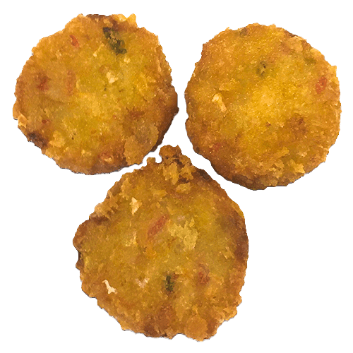 Japanse krab cakes