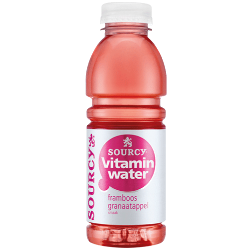Sourcy Vitamin Water Framboos en Granaatappel