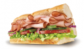 Ham footlong 30cm menu