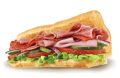 Italian BMT footlong 30cm