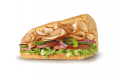 Kalkoenfilet & Ham footlong 30cm menu