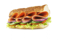 Spicy Italian footlong 30cm menu