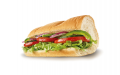 Veggie Delite footlong 30cm menu