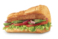 Vegan Patty footlong 30cm menu
