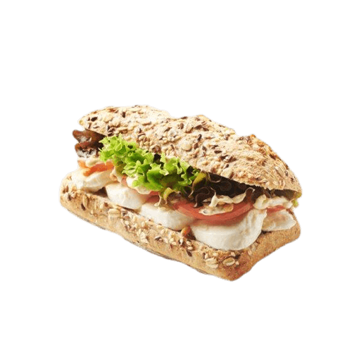 Luxe broodje mozzarella