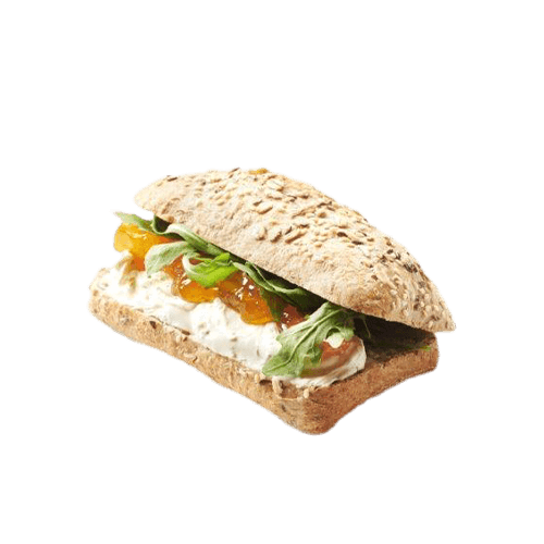 Luxe broodje roomkaas