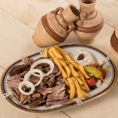 Gyros schotel