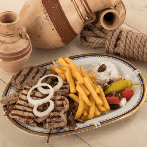 Santorini schotel
