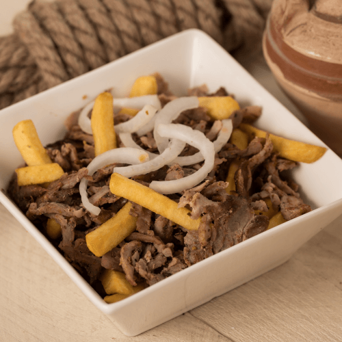 Groot patat gyros