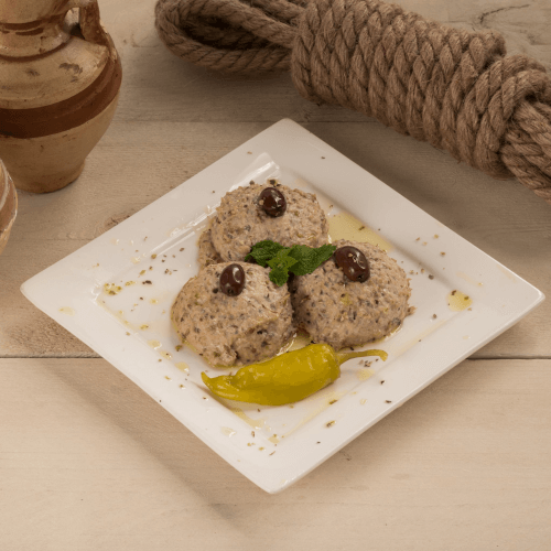 Melitzano salade