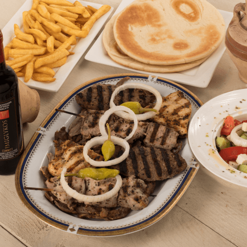 Mix grill voor 2 personen