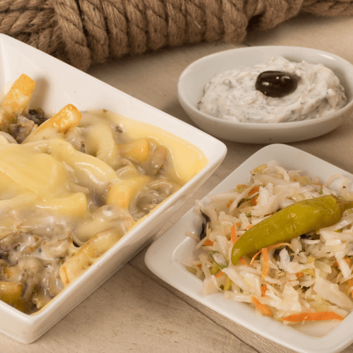 Gyros kapsalon speciaal